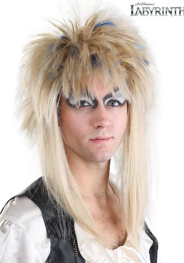 Sale Jareth Men'S Wig From Labyrinth Wigs