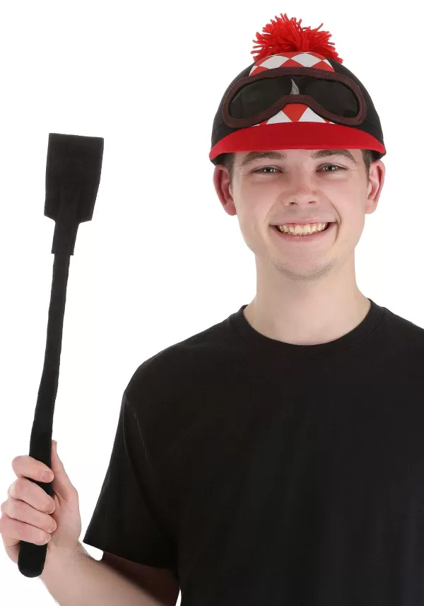 Cheap Jockey Costume Accessory Kit For Adults Accessory Kits