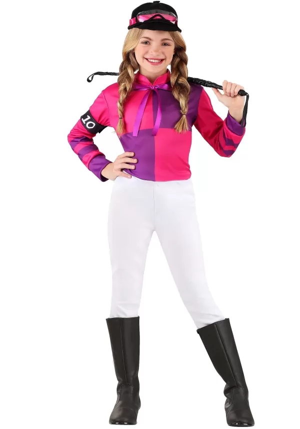 Fashion Jockey Girl'S Costume Girl Costumes