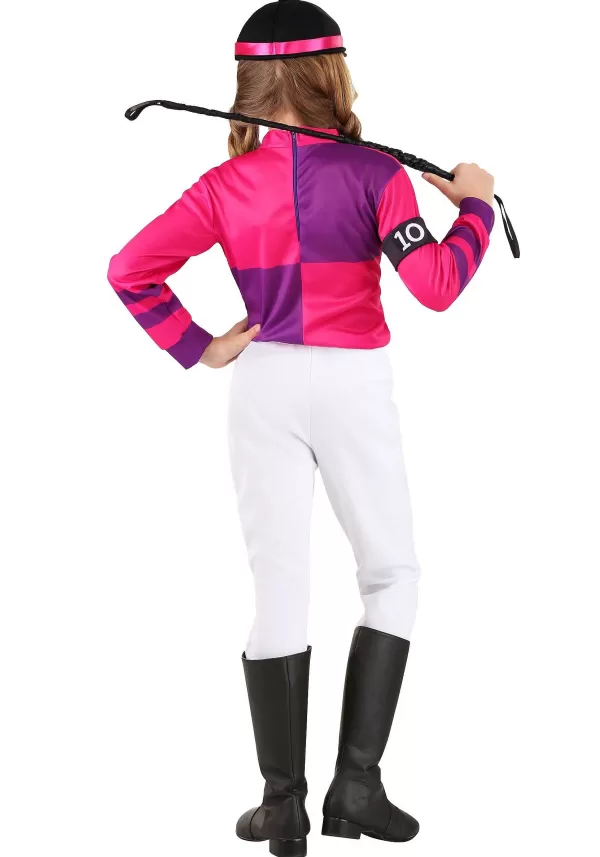 Fashion Jockey Girl'S Costume Girl Costumes