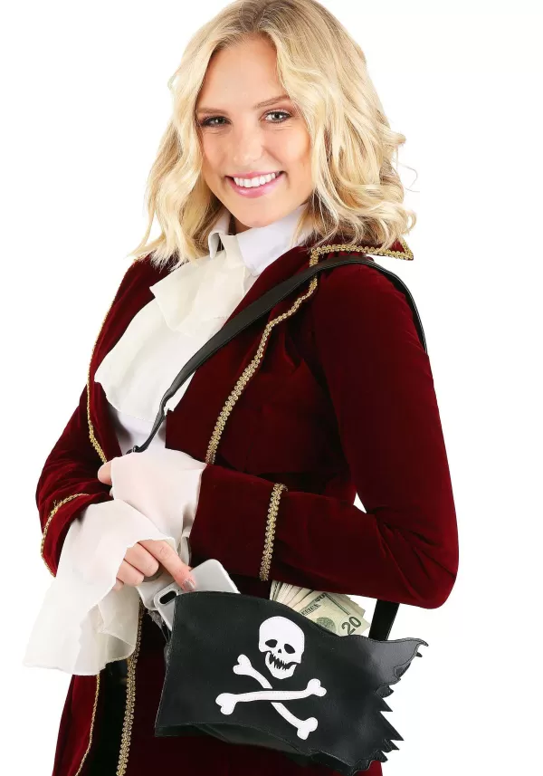 Discount Jolly Roger- Pirate Purse Purses