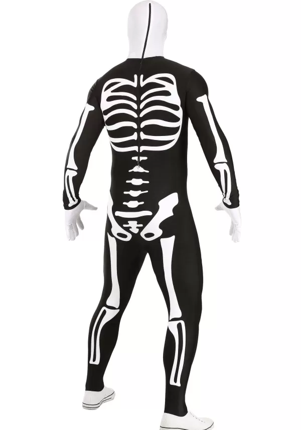 Shop Karate Kid Authentic Skeleton Suit For Adults Men'S Costumes