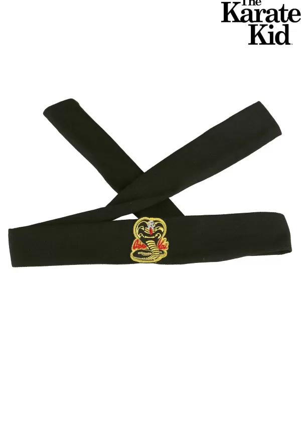 New Karate Kid Cobra Kai Costume Headband For Adults Headbands