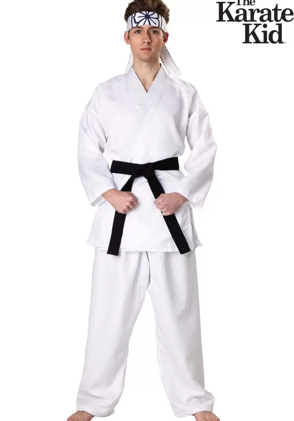 New Karate Kid Daniel San Costume For Adults Men'S Costumes