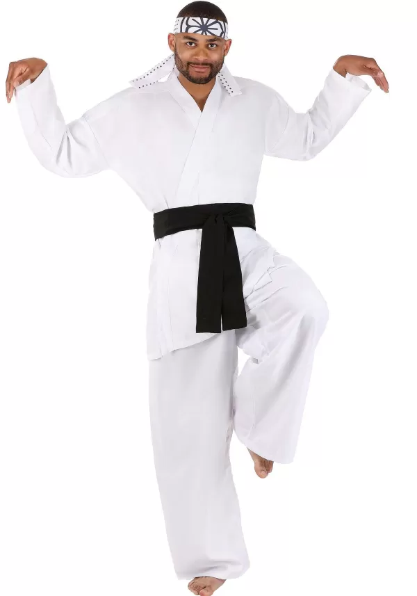 New Karate Kid Daniel San Costume For Adults Men'S Costumes