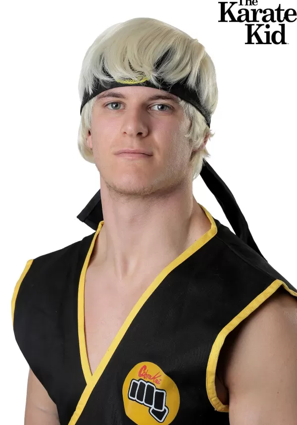 Outlet Karate Kid Johnny Wig For Adults Wigs