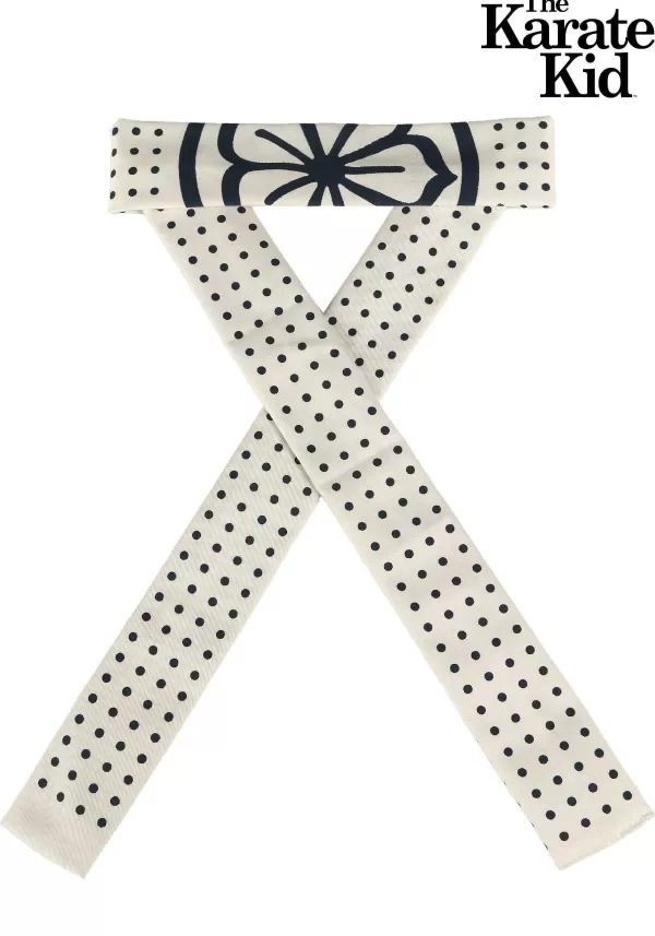 New Karate Kid Miyagi Flower Costume Headband Headbands