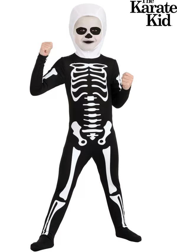 Shop Karate Kid Skeleton Suit Costume For Toddlers Toddler Costumes
