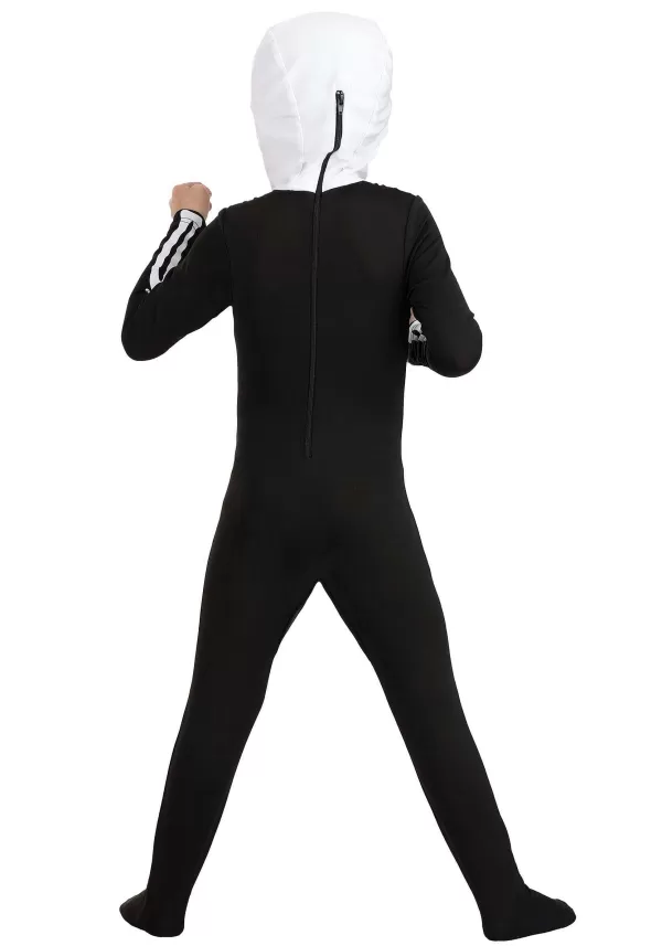 Shop Karate Kid Skeleton Suit Costume For Toddlers Toddler Costumes