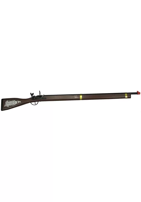 Discount Kentucky Flintlock Rifle Accessory Toy Weapons