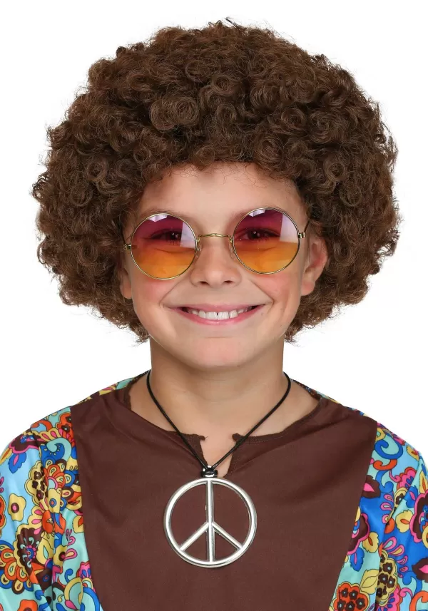 Flash Sale Kids Afro Wig Wigs