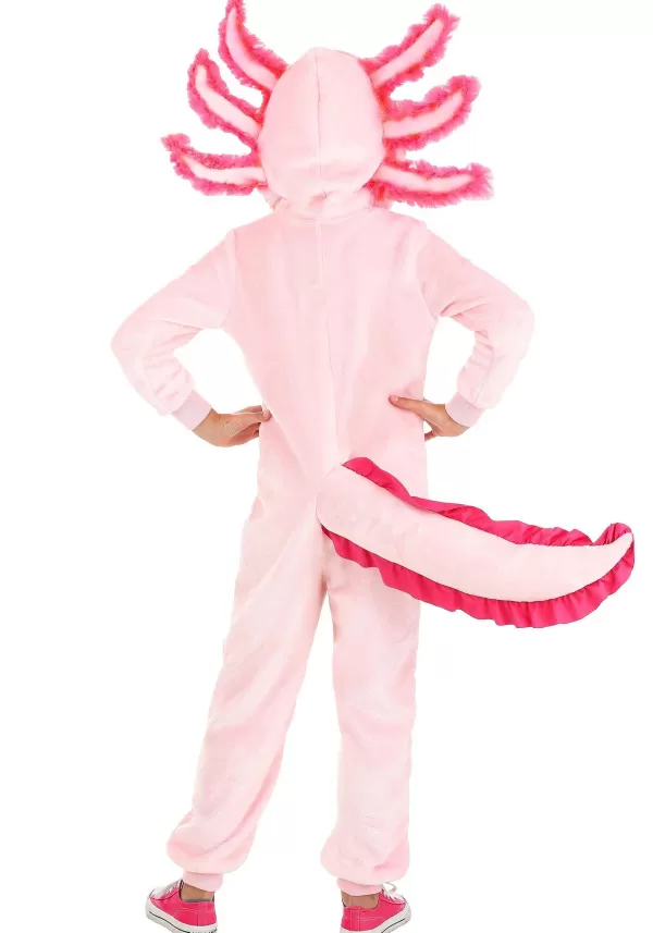 Sale Kid'S Axolotl Costume Onesie Boy Costumes