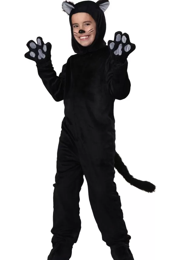 Cheap Kid'S Black Cat Costume Boy Costumes