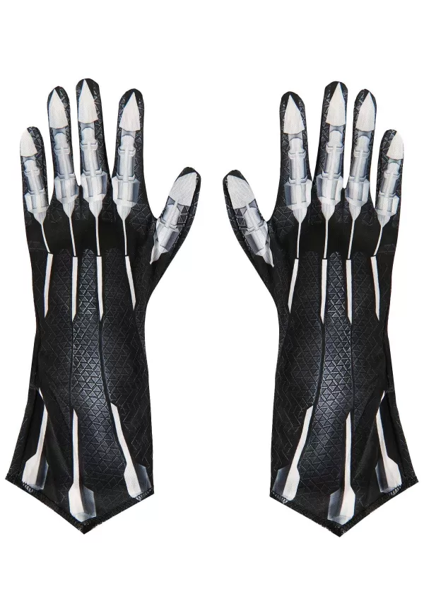 Flash Sale Kid'S Black Panther Gloves Gloves