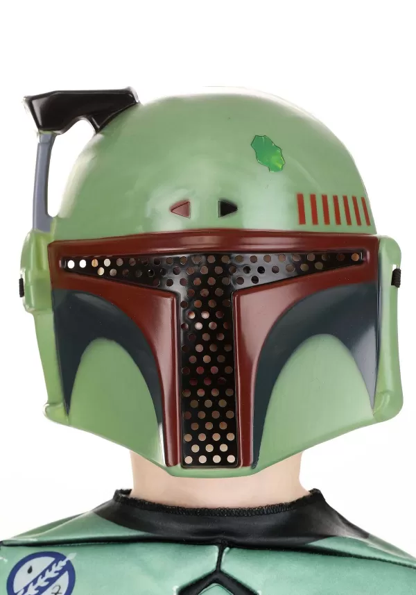 Flash Sale Kid'S Boba Fett Half Mask Masks