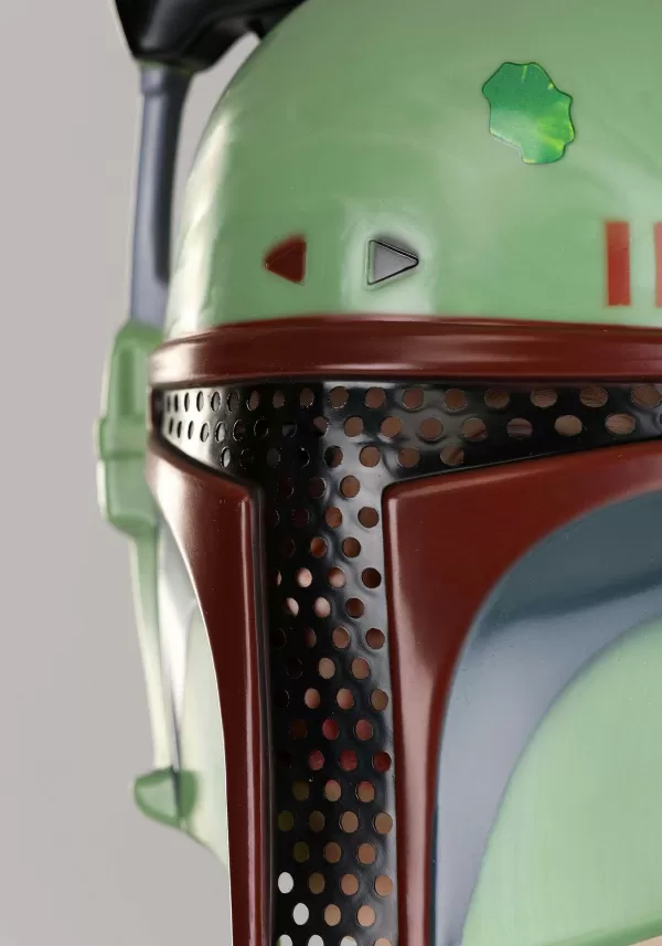 Flash Sale Kid'S Boba Fett Half Mask Masks