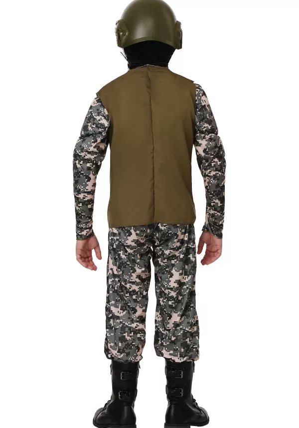 Shop Kids Camo Trooper Costume Boy Costumes