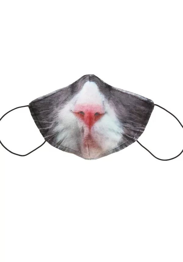 Clearance Kid'S Cat Sublimated Face Mask Face Masks