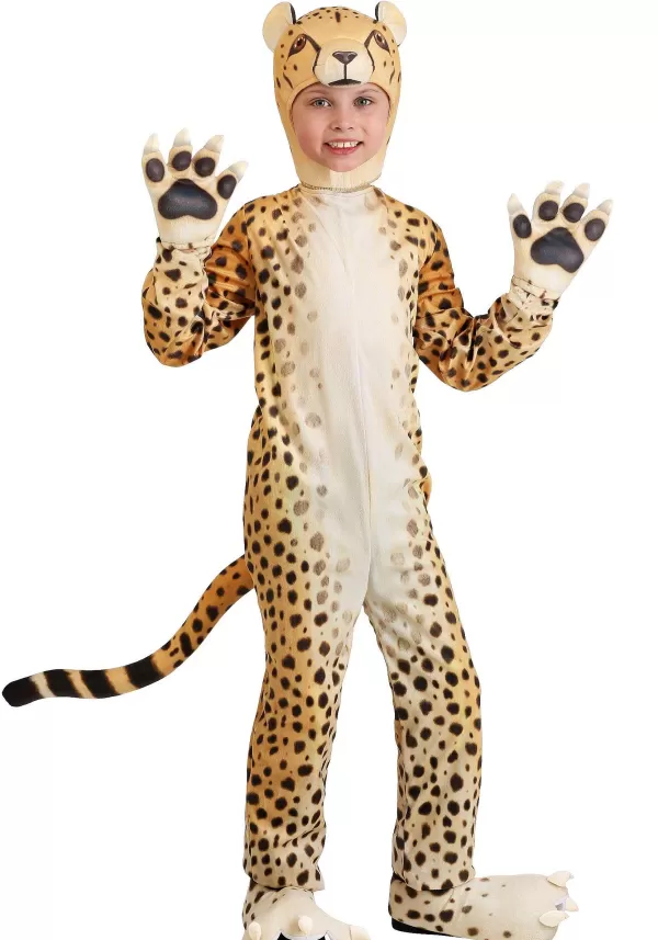 Clearance Kid'S Cheerful Cheetah Costume Boy Costumes