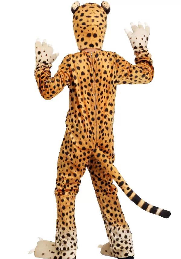 Clearance Kid'S Cheerful Cheetah Costume Boy Costumes
