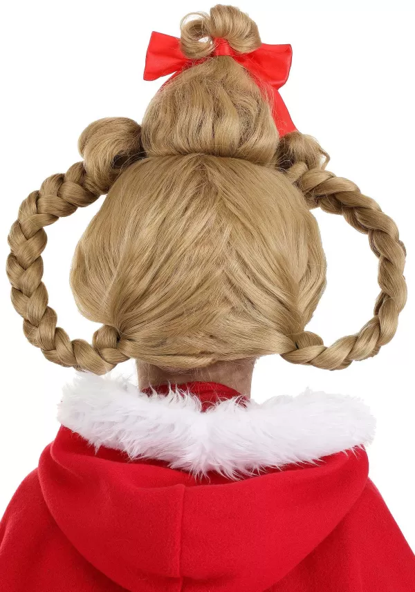 Shop Kid'S Deluxe Dr. Seuss Cindy Lou Who Costume Wig Wigs