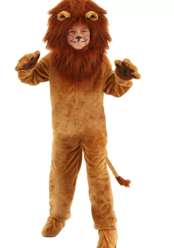 Best Sale Kid'S Deluxe Lion Costume Boy Costumes