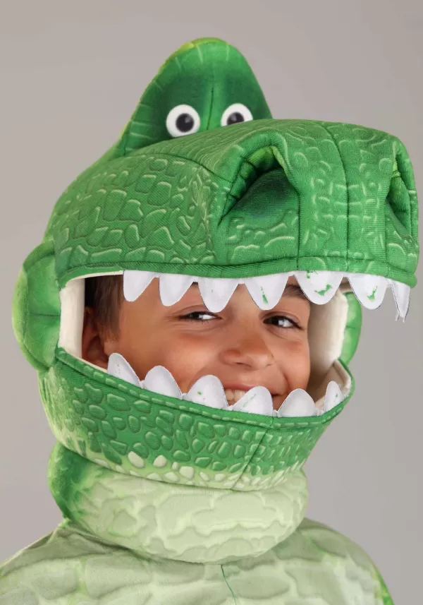 New Kid'S Deluxe Toy Story Rex Costume Boy Costumes