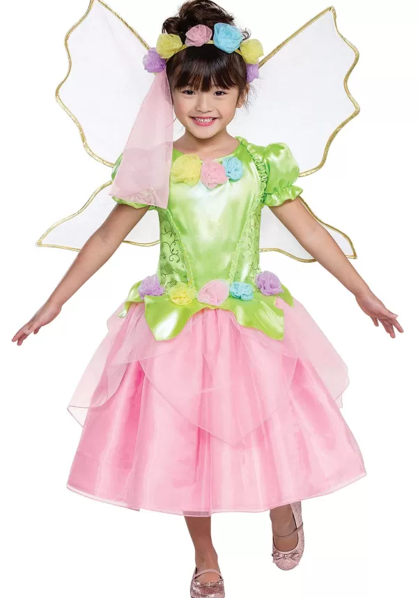 Hot Kid'S Fairy Prestige Costume Girl Costumes