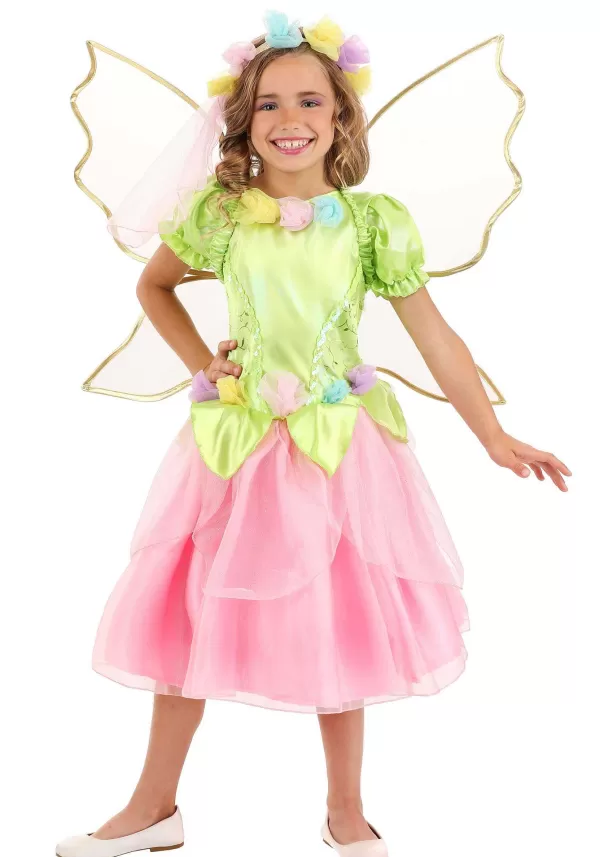 Hot Kid'S Fairy Prestige Costume Girl Costumes