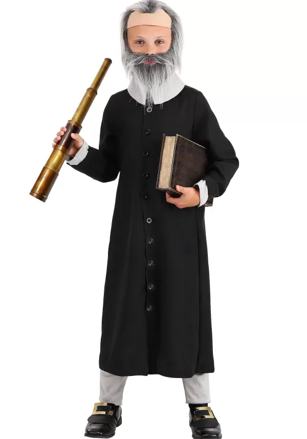 Flash Sale Kids Galileo Galilei Costume Boy Costumes