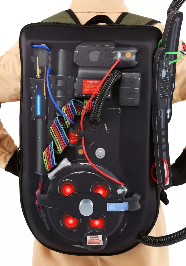 Sale Kids Ghostbusters Cosplay Proton Pack With Wand Backpacks