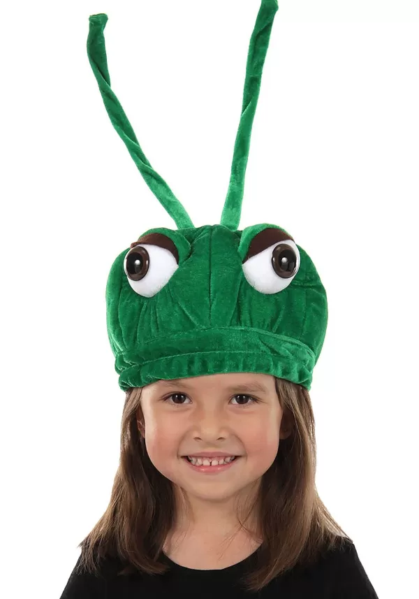 Store Kid'S Grasshopper Plush Costume Hat Hats