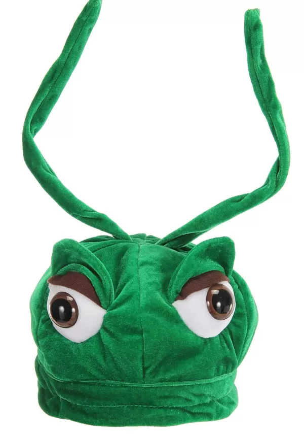 Store Kid'S Grasshopper Plush Costume Hat Hats