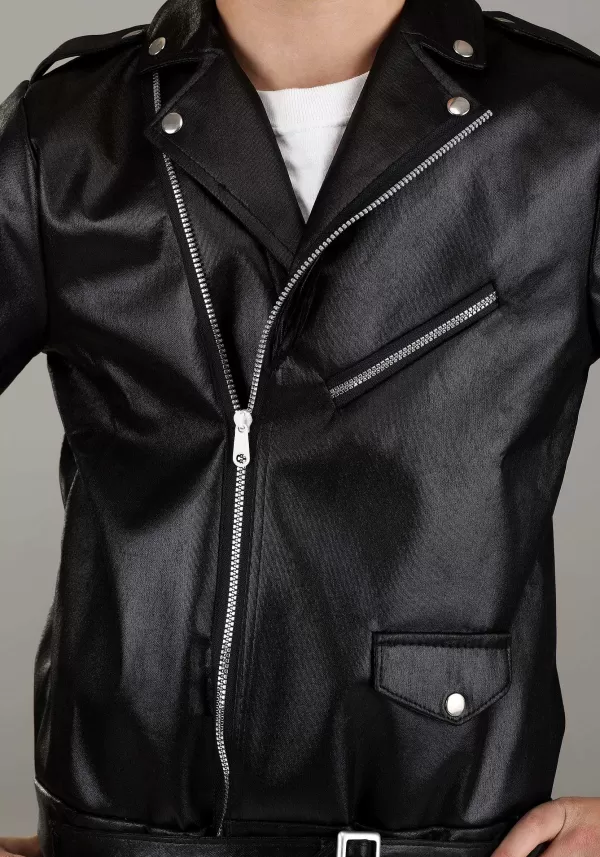 Shop Kid'S Grease T-Bird Costume Jacket Boy Costumes
