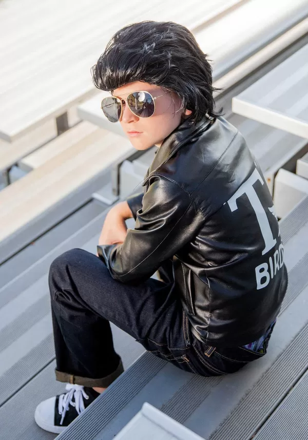 Cheap Kids Grease T-Birds Jacket Costume Boy Costumes