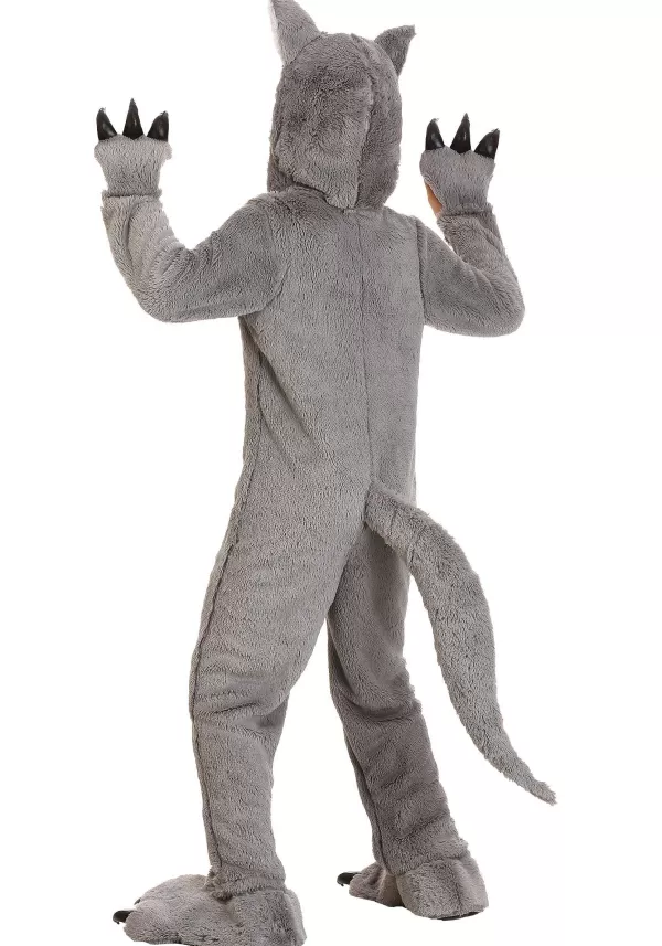 Cheap Kid'S Grey Wolf Costume Boy Costumes