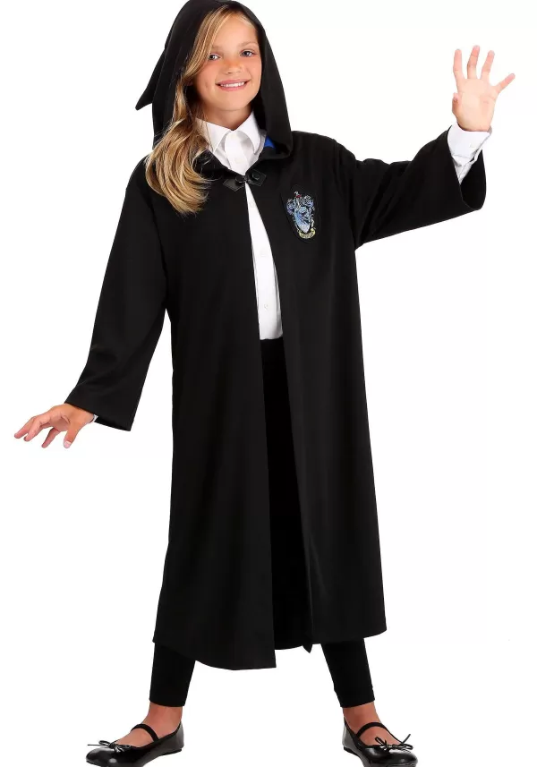 Hot Kids Harry Potter Ravenclaw Robe Costume Boy Costumes