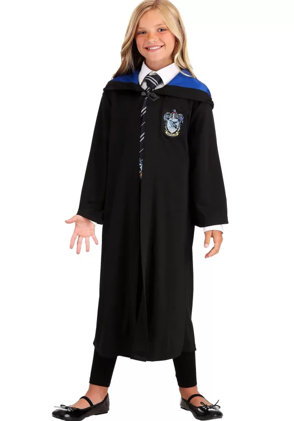 Hot Kids Harry Potter Ravenclaw Robe Costume Boy Costumes
