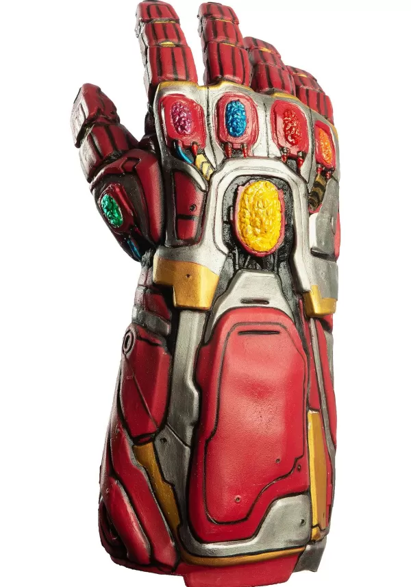 Cheap Kids Iron Man Latex Infinity Gauntlet Gloves