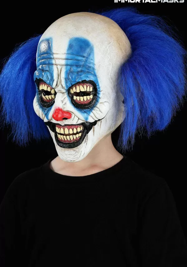 Discount Kid'S Latex Dentata Clown Mask - Officially Licensed Immortal Masks Masks