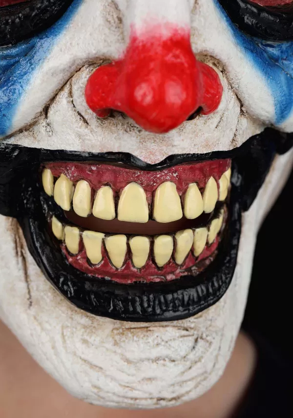 Discount Kid'S Latex Dentata Clown Mask - Officially Licensed Immortal Masks Masks