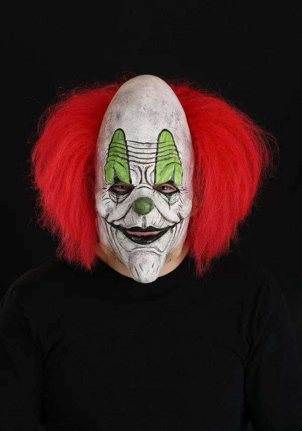New Kid'S Latex Gigglez The Clown Mask - Officially Licensed Immortal Masks Masks