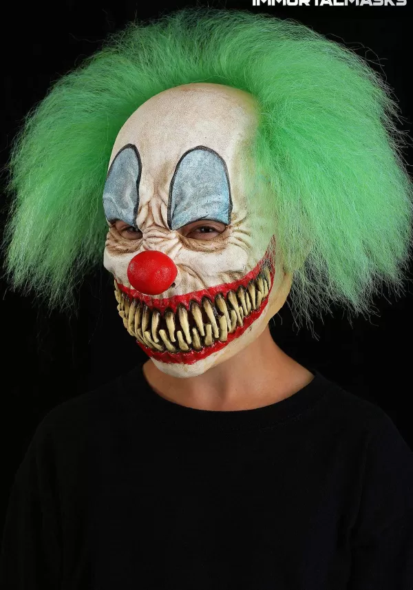 Cheap Kid'S Latex Vissago Mask - Officially Licensed Immortal Masks Masks