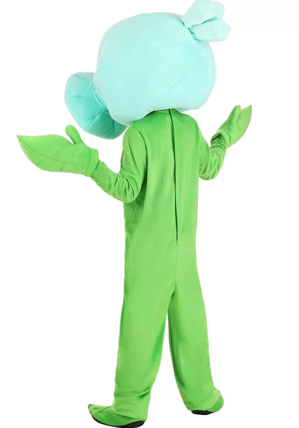 New Kid'S Plants Vs Zombies Snow Pea Costume Jumpsuit Boy Costumes