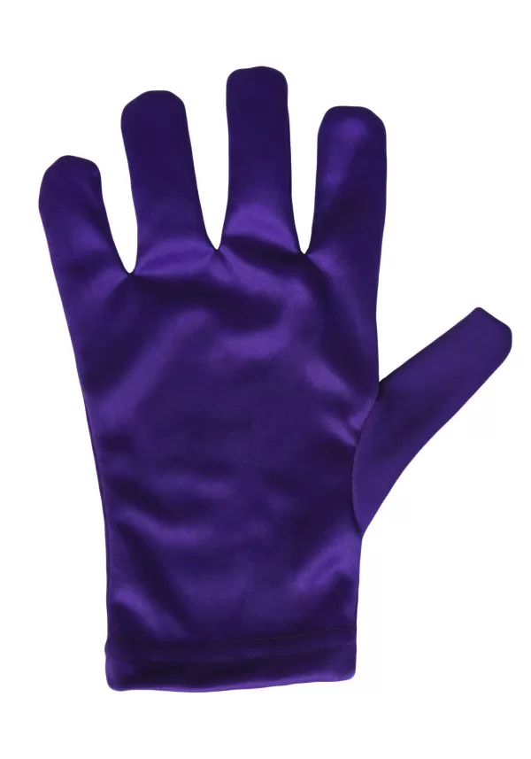 Best Sale Kids Purple Gloves Gloves