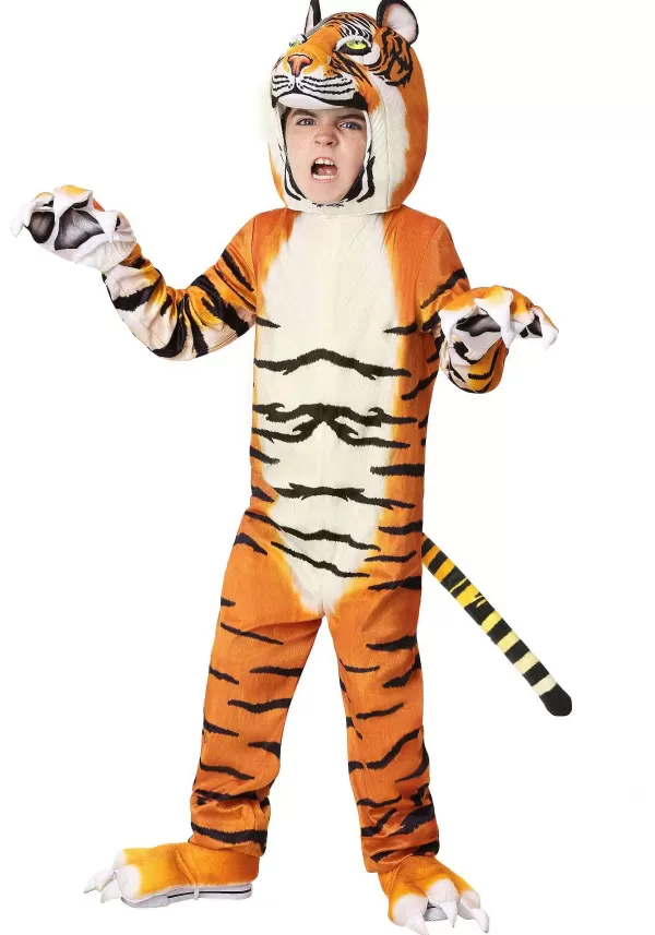 Clearance Kid'S Realistic Tiger Costume Boy Costumes