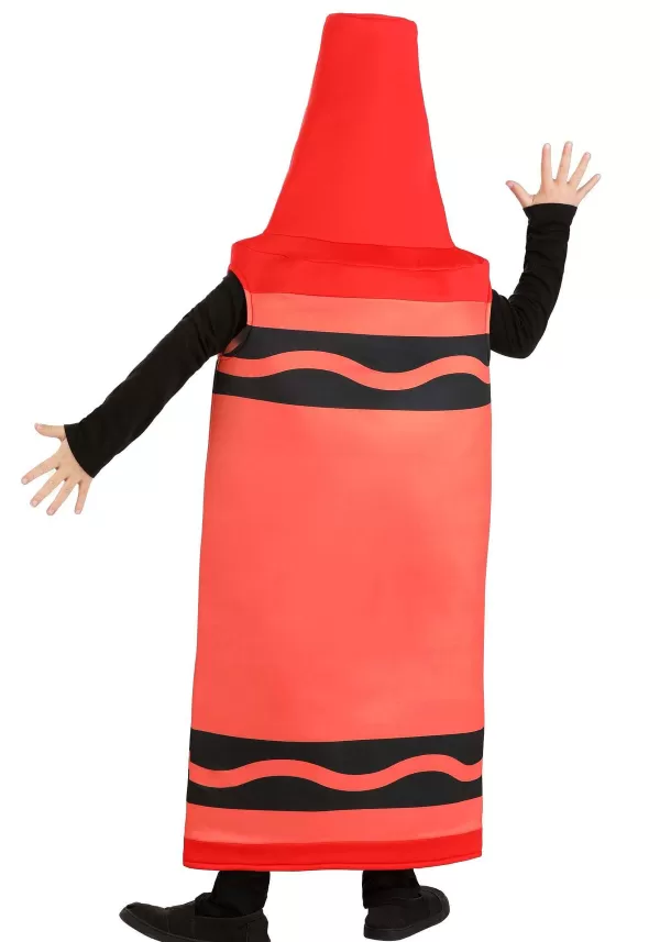 Online Kid'S Red Crayola Crayon Costume Boy Costumes