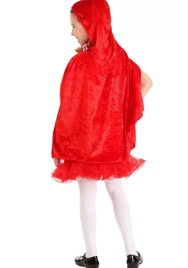 Hot Kids Red Riding Hood Tutu Costume Toddler Costumes
