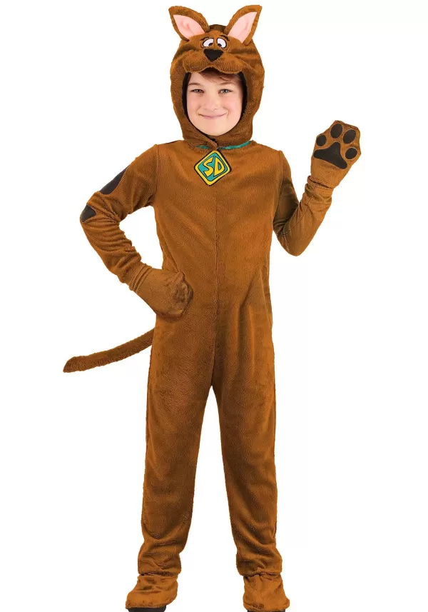 Cheap Kids Scooby Doo Costume Deluxe Boy Costumes