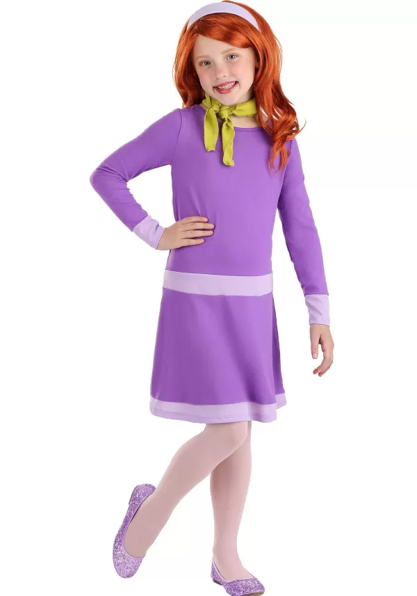 Fashion Kid'S Scooby Doo Daphne Costume Girl Costumes